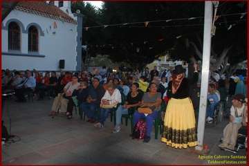 Pregón de las fiestas de San Roque 2019 (Foto TF y TA)